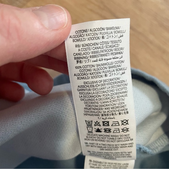 Mini Boden | Unicorn Appliqué Tunic Long Sleeve - Picture 7 of 8